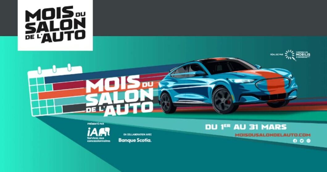 Concours TVA Mois du salon de l'auto du Journal de Québec