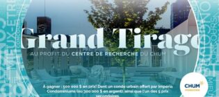 Concours au profit du centre de recherche du CHUM