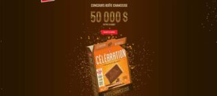 Concours Célébration « La boîte chanceuse » des Biscuits Leclerc
