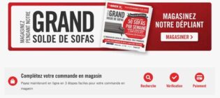 Concours Brick Tirage de 100 sofas