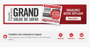 Concours Brick Tirage de 100 sofas