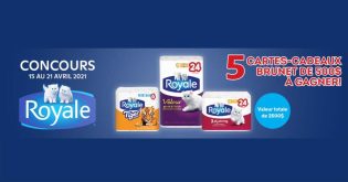 Concours Royale des pharmacies Brunet