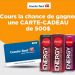 Concours Coke Energy chez Couche-Tard