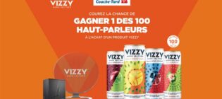 Concours Couche-Tard Molson Haut-parleurs Vizzy