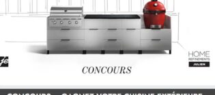 Concours Pratico-Pratiques Je décore, cuisine extérieure