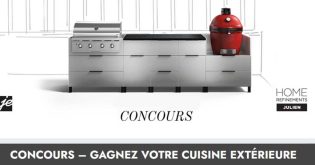 Concours Pratico-Pratiques Je décore, cuisine extérieure