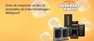 Concours Jean Coutu On repart à neuf
