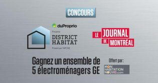 Concours Journal de Montréal District Habitat