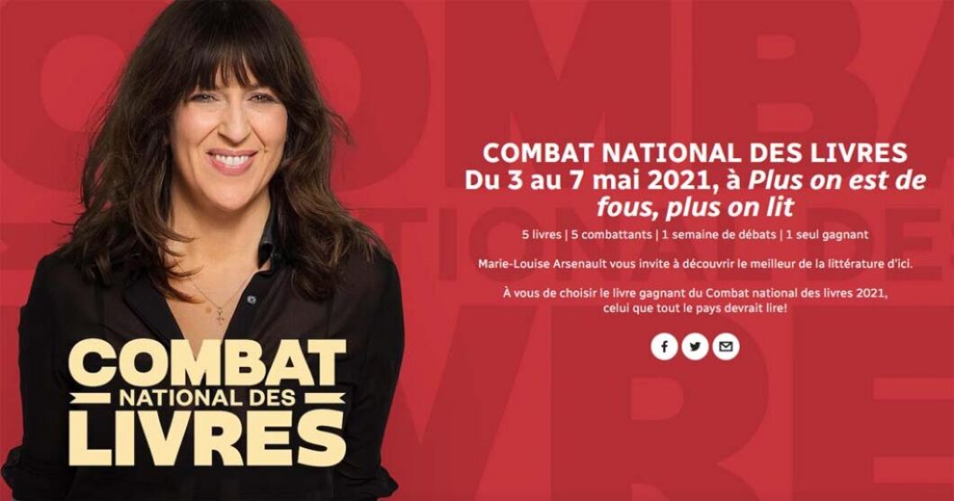 Concours Radio-Canada Le combat national des livres