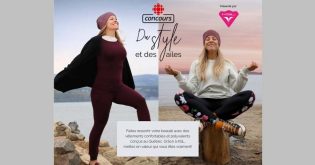 Concours Radio-Canada Du style et des ailes