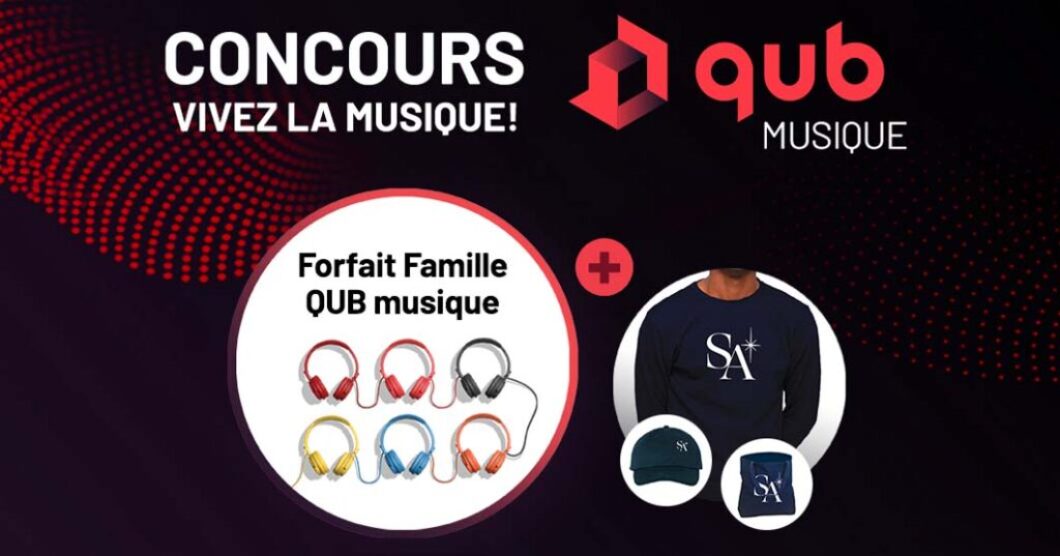 Concours Qub Musique Vivez la musique