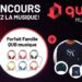 Concours Qub Musique Vivez la musique