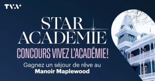 Concours TVA Star Académie Vivez l'académie