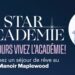 Concours TVA Star Académie Vivez l'académie