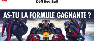 Concours Couche-Tard Défi Red Bull As-tu la formule gagnante ? Racing Activation