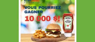 Concours du service alimentaire Kraft Heinz