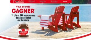 Concours Escapade au chalet de Nutella