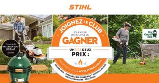 Concours Joignez le Club STIHL