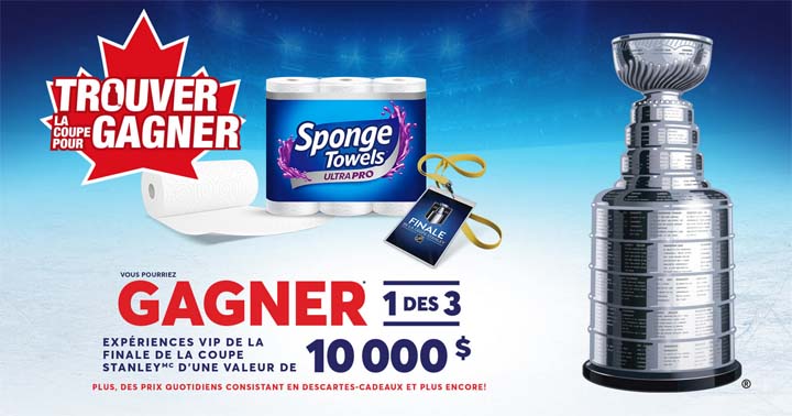 Concours Kruger Trouver la coupe pour Gagner