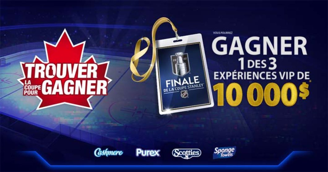 Concours Kruger Trouver la coupe pour Gagner
