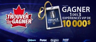 Concours Kruger Trouver la coupe pour Gagner