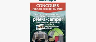 Concours Latulippe Prêt à camper