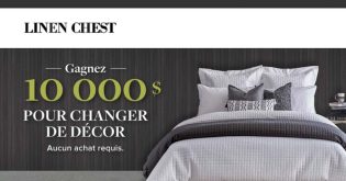 Concours Linen Chest Gagnez 10 000 $ pour changer de décor