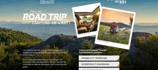 Concours Radio-Canada Pars en road trip dans les Cantons-de-l'Est