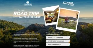 Concours Radio-Canada Pars en road trip dans les Cantons-de-l'Est