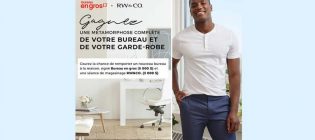 Concours RW&CO Remise à neuf de bureau à domicile