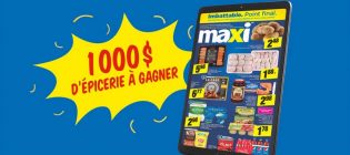 Concours Circulaire en ligne Maxi SB Privilèges