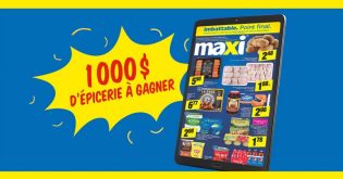 Concours Circulaire en ligne Maxi SB Privilèges