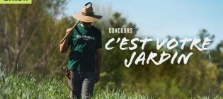 Concours Unis TV C’est votre jardin