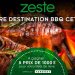 Concours Zeste télé, Votre destination BBQ de l'été