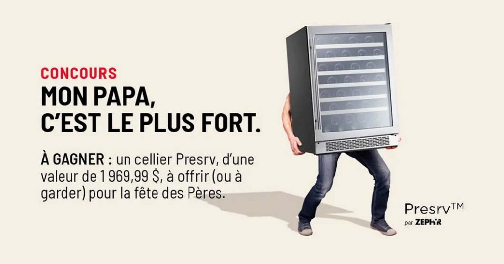 Concours Corbeil Électro Fête des Pères