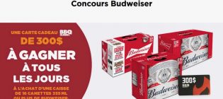 Concours Couche-Tard Enflamme ta terrasse grâce à Budweiser