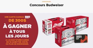 Concours Couche-Tard Enflamme ta terrasse grâce à Budweiser