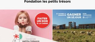 Concours Couche-Tard Fondation les petits trésors