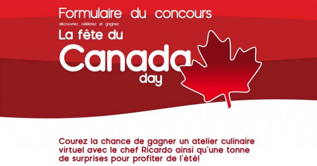 Concours La fête du Canada : découvrez, célébrez et gagnez