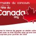 Concours La fête du Canada : découvrez, célébrez et gagnez
