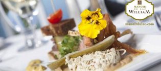 Concours François Charron Forfaits soupers & bains du Manoir du lac William