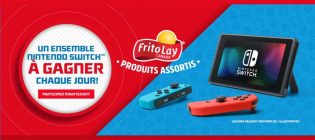 Concours Primes et délices Emballages Frito-Lay