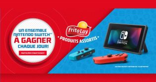 Concours Primes et délices Emballages Frito-Lay