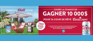 Concours IGA Cour de rêve Coors Light