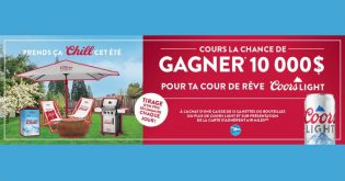 Concours IGA Cour de rêve Coors Light