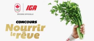 Concours IGA Nourrir le Rêve