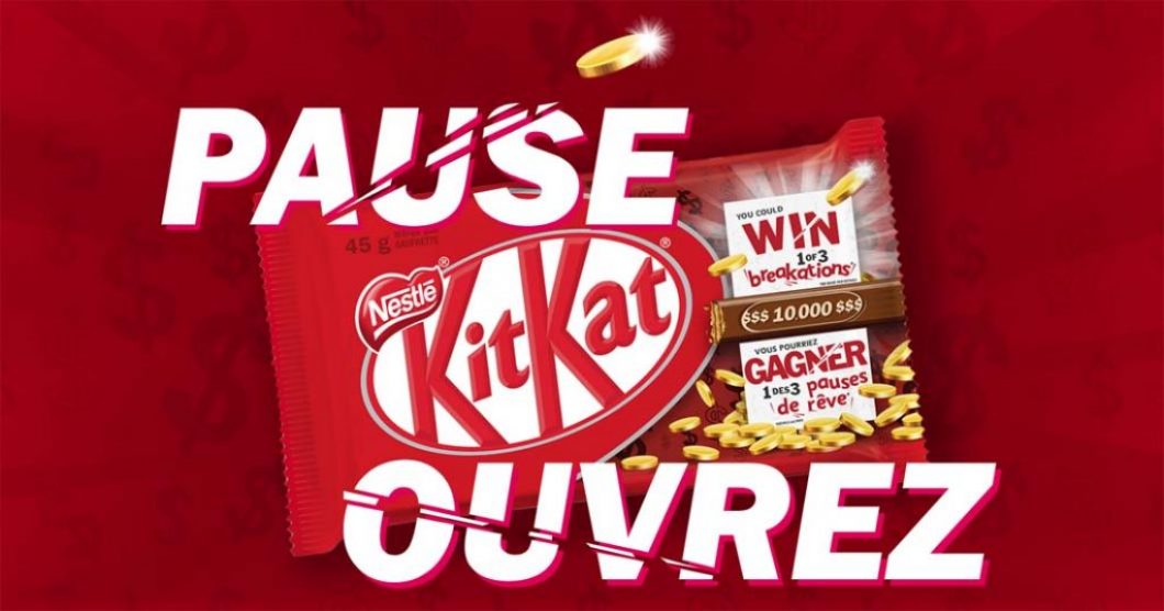 Concours Pause de rêve KitKat