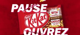 Concours Pause de rêve KitKat
