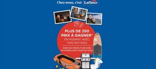 Concours Lafleur L'été c'est chez nous