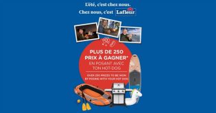 Concours Lafleur L'été c'est chez nous